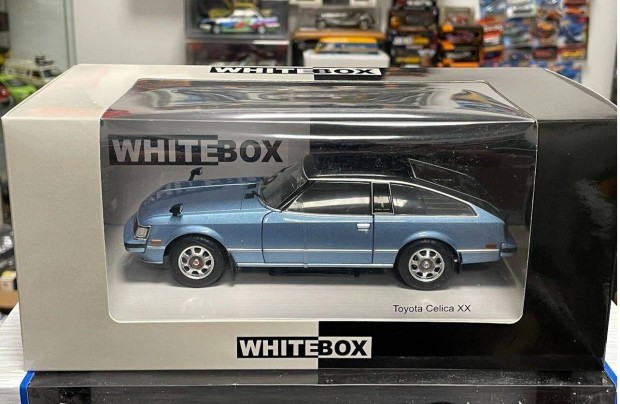 Toyota Celica XX 1978 1:24 1/24 Whitebox