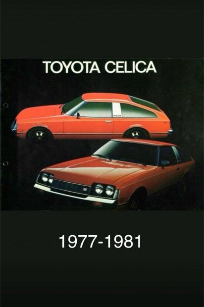 Toyota Celica liftback fnyszrk