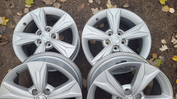Toyota Chr gyri alufelni 17" col, tpms szenzor
