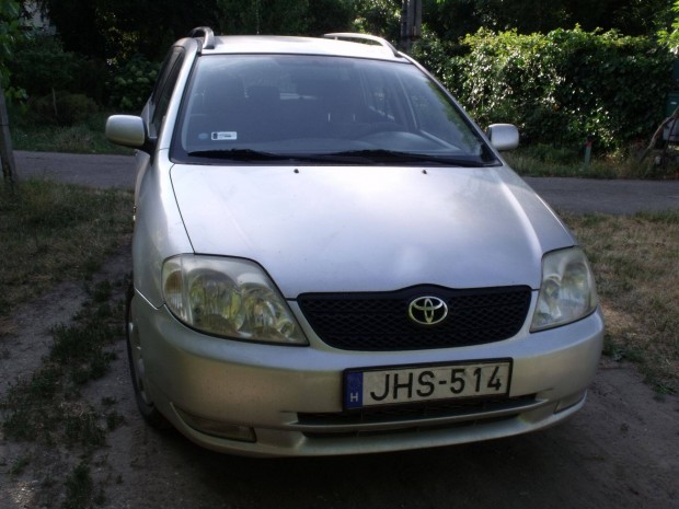 Toyota Corlla Wagon