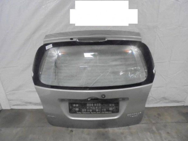 Toyota Corolal Verso bontott komplett csomagtér ajtó eladó