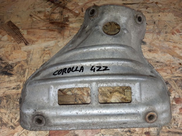 Toyota Corolla 00-06 Kipufogó Torok Hővédő Lemez
