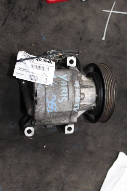 Toyota Corolla 1.4D klímakompresszor (4472206531) (355)