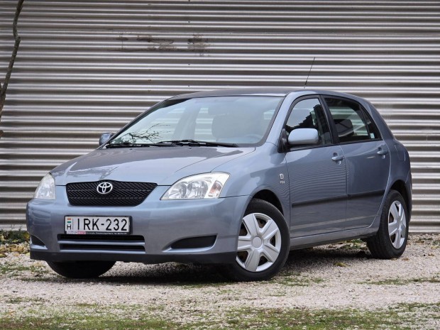 Toyota Corolla 1.4 Foglalva!