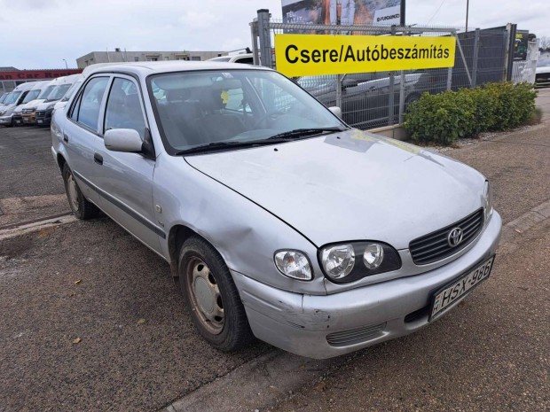 Toyota Corolla 1.4 Harmony Plus Klms. Mszaki...