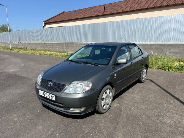 Toyota Corolla 1.4 Klímás / 2026.10.-IG Műszaki