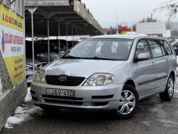 Toyota Corolla 1.4 Linea Sol ITT �s Most Akci�!!!