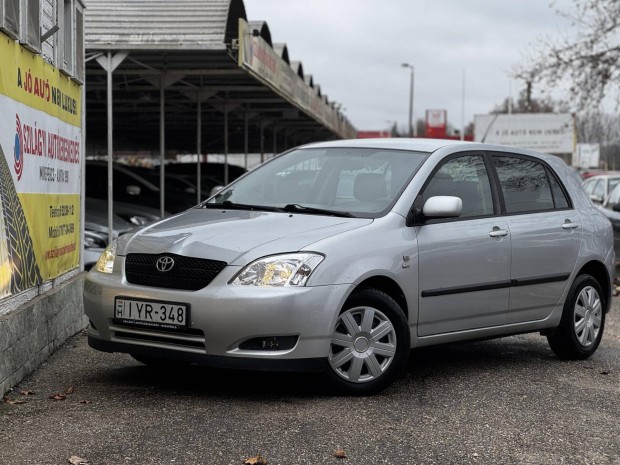 Toyota Corolla 1.4 Linea Sol ITT s Most Akci!...