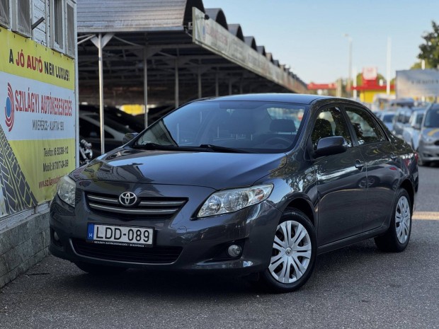 Toyota Corolla 1.4 Luna Magyarországi. 1 Gazdás
