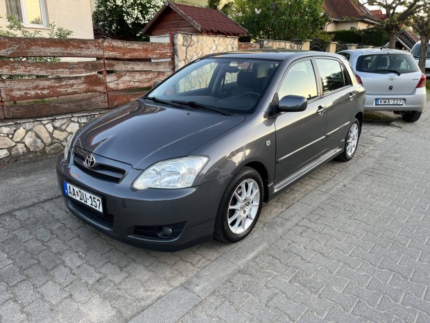 Toyota Corolla 1.4 Sol Jéghideg Digit Klíma.ALU...