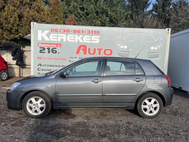Toyota Corolla 1.4 Sol Plus Von�horog -Digit KL...