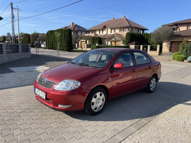 Toyota Corolla 1.4 Sol magyarorszagi 1.tulajdon...