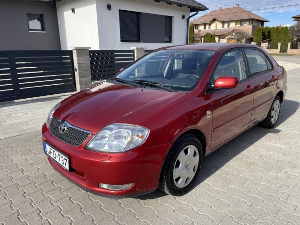 Toyota Corolla 1.4 Sol magyarorszagi 1.tulajdon...