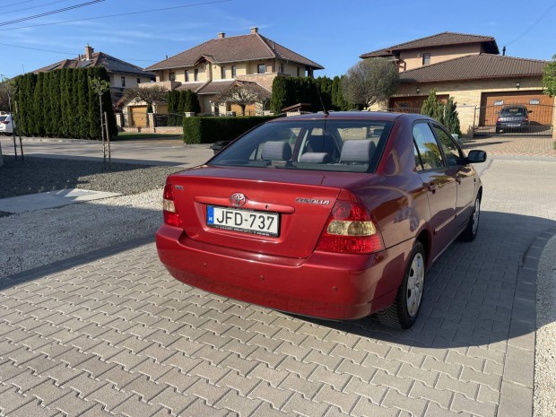 Toyota Corolla 1.4 Sol magyarorszagi 1.tulajdon...