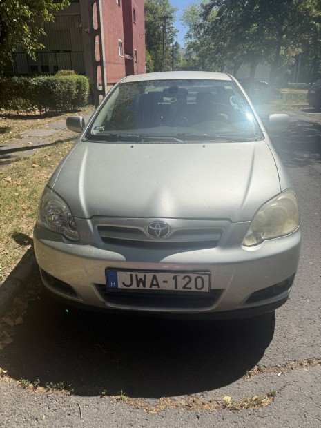 Toyota Corolla 1.4  D-4D eladó.