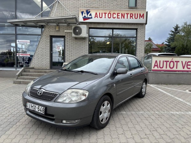 Toyota Corolla 1.6 Linea Sol Magyar-Klíma-4X EL...