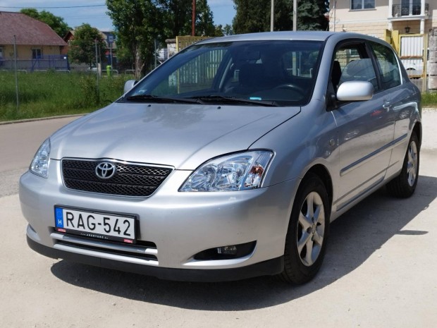 Toyota Corolla 1.6 Linea Sol Plus Megkímélt és...