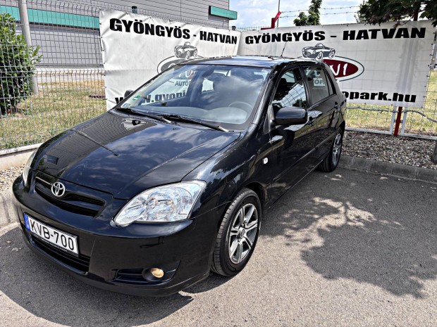 Toyota Corolla 1.6 Sol Plus Magyarországi! Való...