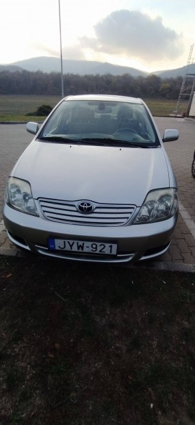 Toyota Corolla 1,6-os, 20 ves, friss vizsgval elad