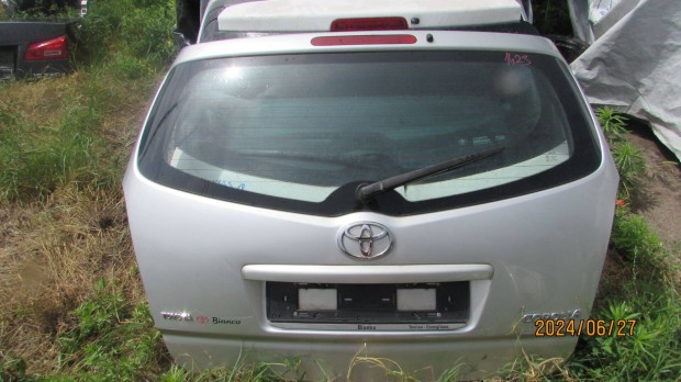 Toyota Corolla 2005 csomagtr ajt komplett (1423)