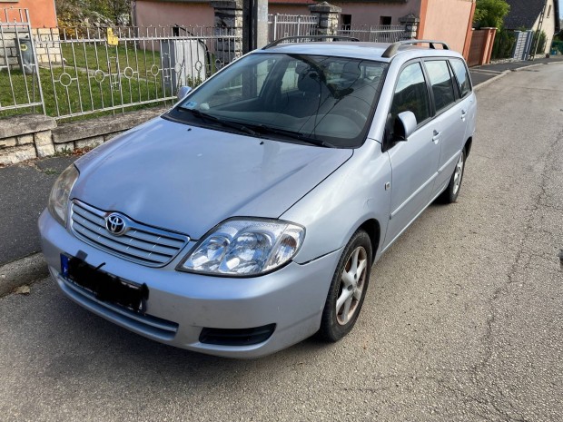 Toyota Corolla 2006, hengerfejes, egyben eladó