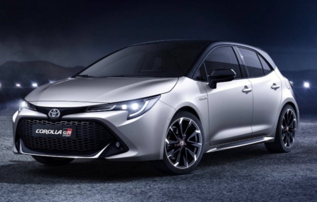 Toyota Corolla 2019 jobb els lengkar