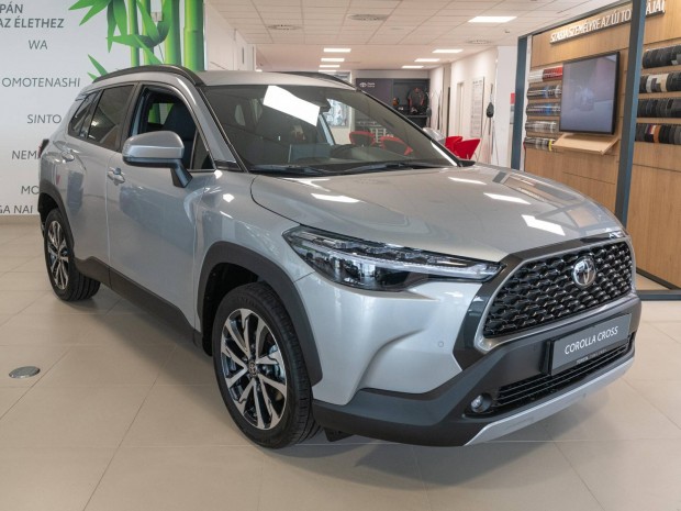Toyota Corolla Cross 2.0 Hybrid Style+Tech e-CV...