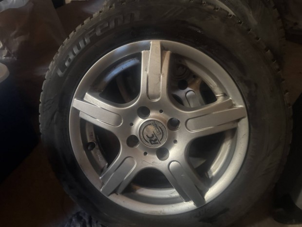 Toyota Corolla E11 Alufelni téli gumival 4*100 et39