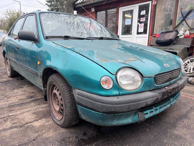 Toyota Corolla E11 (1997) 1.3i 4E22 Alkatrszek #M3365