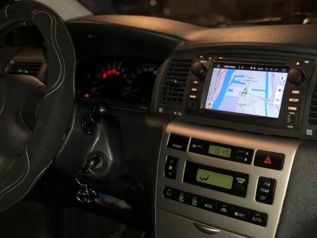 Toyota Corolla E120 Carplay Multimdia Android GPS Rdi + Kamera!