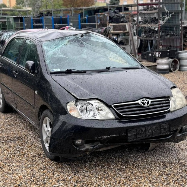 Toyota Corolla E12 Facelift 1.4 VVT-i alkatrszei