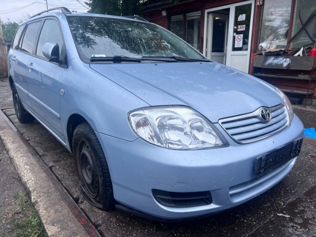 Toyota Corolla E12 (2006) 1.4i 4Zze Alkatrészek #M3020