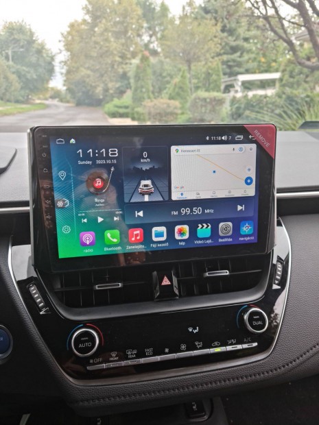 Toyota Corolla E210 Multim�dia 10.2"-os kijelz�