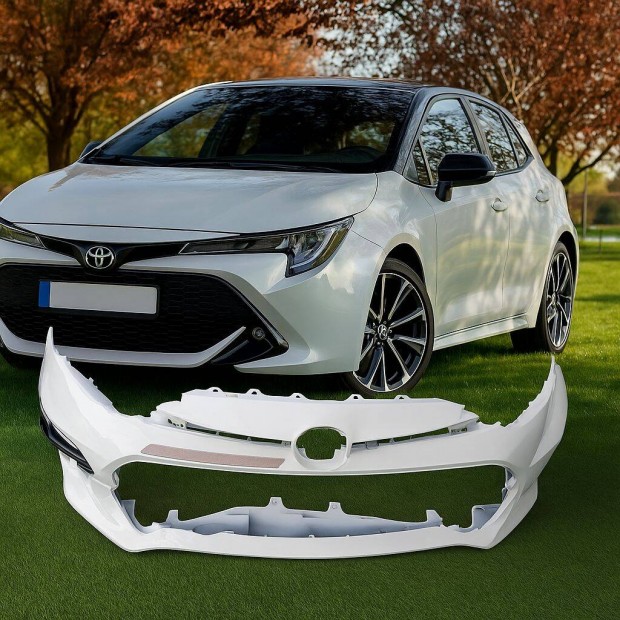 Toyota Corolla Hatchback E210 lökhárító apró sérülés 81481-52810