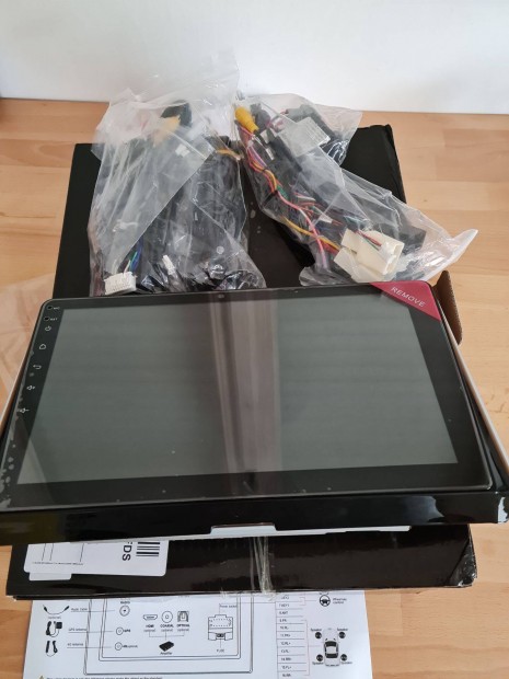 Toyota Corolla Multimédia 10.2"-os kijelző