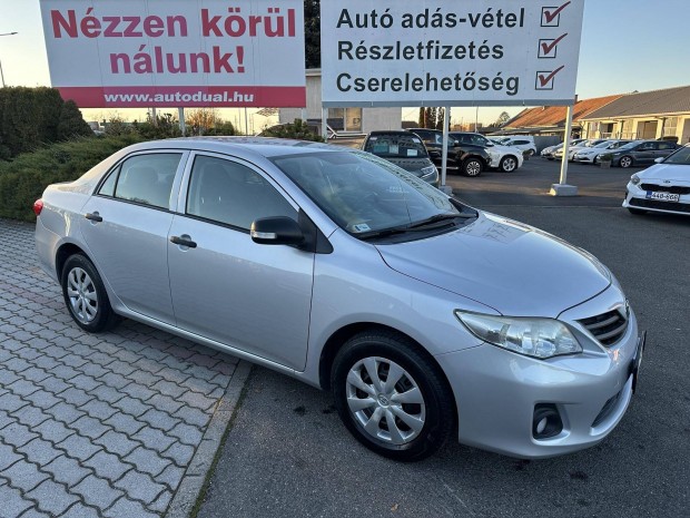 Toyota Corolla Sedan 1.33 Magyarorszgi!