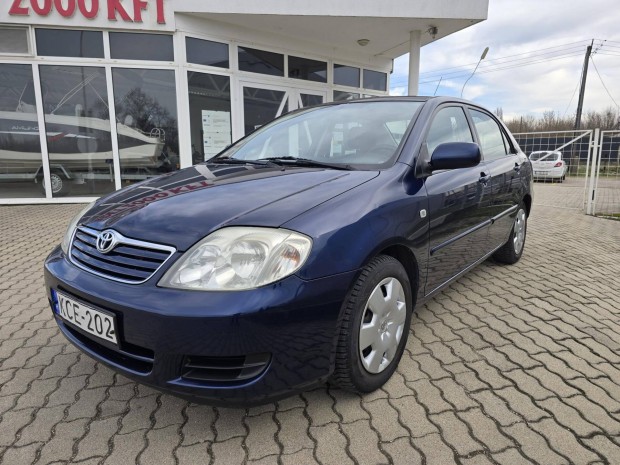 Toyota Corolla Sedan 1.4 D-4Dterra Ice MMT magy...