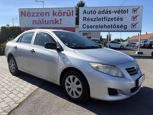 Toyota Corolla Sedan 1.4 Klms