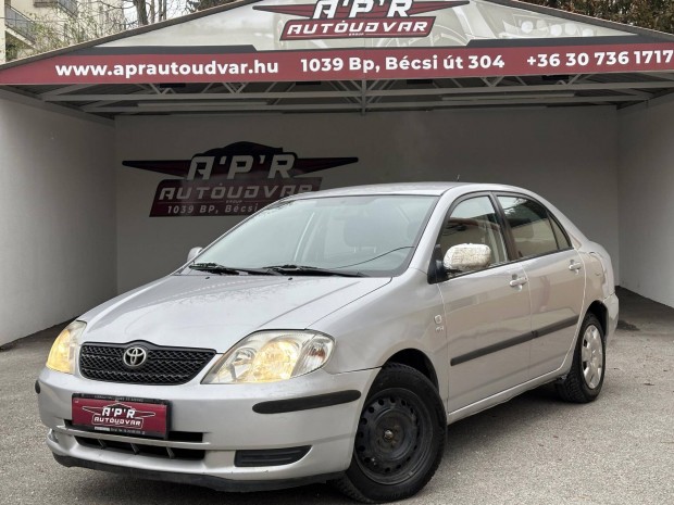 Toyota Corolla Sedan 1.4 Linea Sol Magyar Aut....