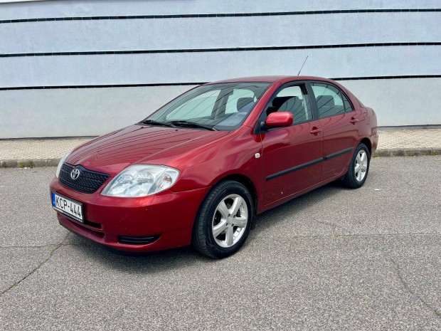 Toyota Corolla Sedan 1.4 Linea Sol Magyar! 207....