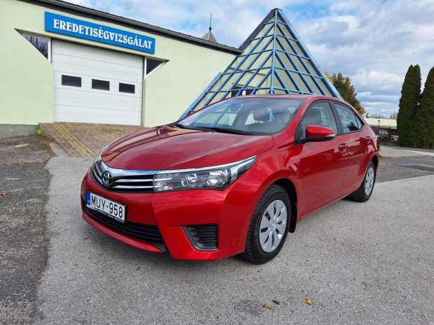 Toyota Corolla Sedan 1.6 Active Magyarorszgi 9...