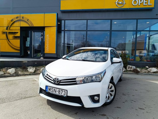 Toyota Corolla Sedan 1.6 Active (Automata) 1 Év...
