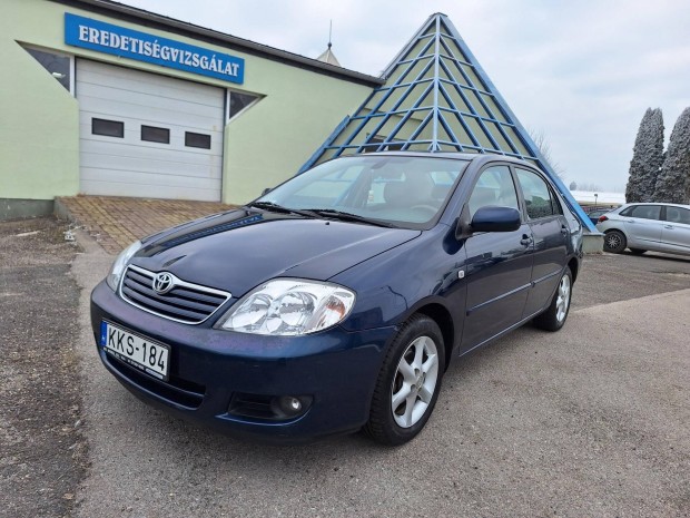 Toyota Corolla Sedan 1.6 Sol Magyarorszgi - DI...