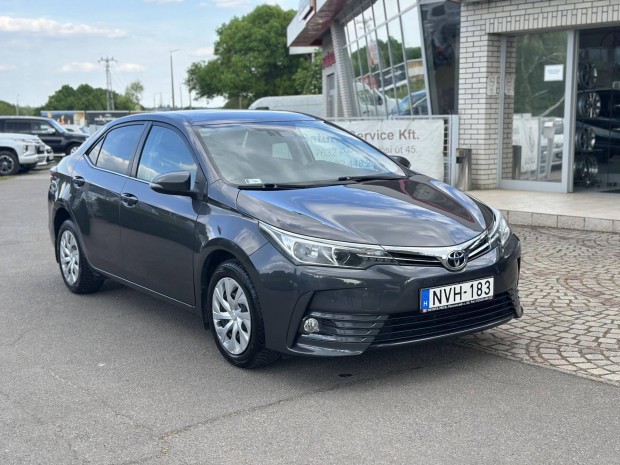 Toyota Corolla Sedan 1.6 Trend+ Magyarországi!