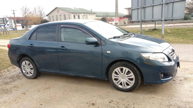 Toyota Corolla Sedan 1.6 friss mszaki vizsgval!