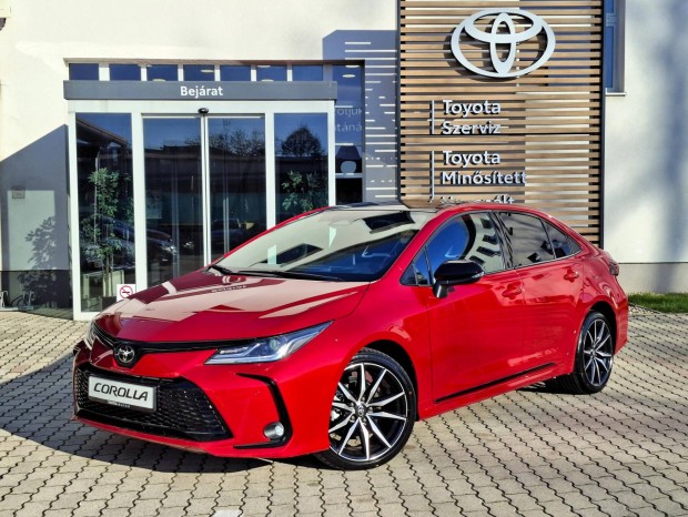 Toyota Corolla Sedan 1.8 Hybrid GR Sport e-CVT