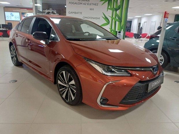 Toyota Corolla Sedan 1.8 Hybrid Style e-CVT Ks...