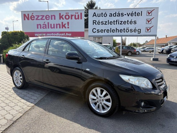 Toyota Corolla Sedan 2.0 D-4D Sol Magyarorszgi !