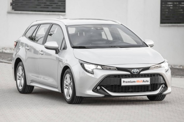 Toyota Corolla Touring Sports 1.8 Hybrid Comfor...