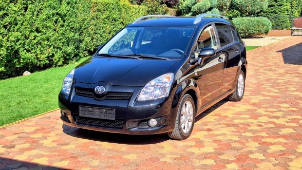 Toyota Corolla Verso 1.6 Fullmoon Els tulajdon...